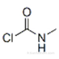 Chlorure de carbamique, méthyle CAS 6452-47-7